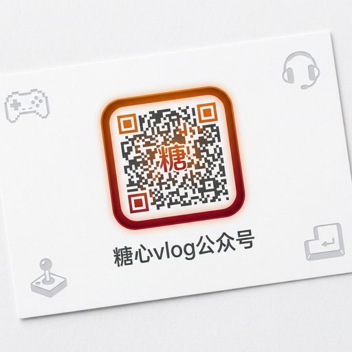 溏心公众号二维码